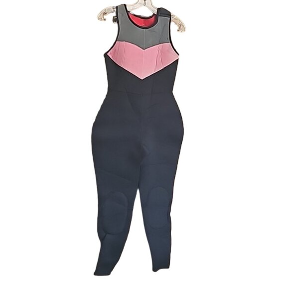 Vintage heavy thick scuba diving wet suit curvy ladies Medium - Picture 2 of 14